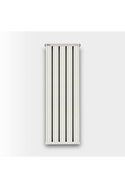 ALURAD Alüminyum Panel Radyatör Klasik 1400 X 480 Ral 9010 Kırık Beyaz