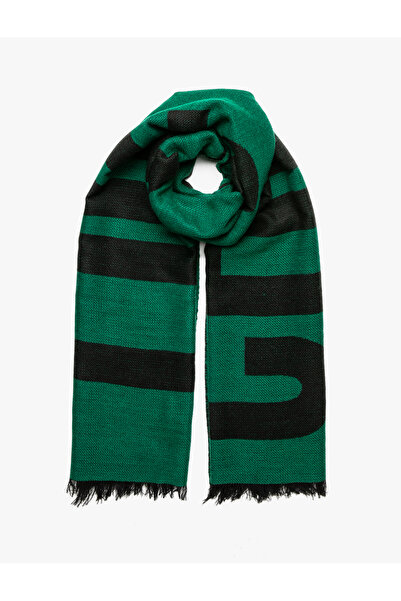 Koton Eșarfă cu model pentru damă