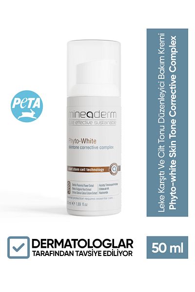 mineaderm Anti-Blemish and Skin Tone Correcting Care Cream/phyto-white Skin Tone Corrective Complex