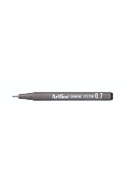 artline نظام نمط أسود من ARTLINE 0.7 - 4 قطع