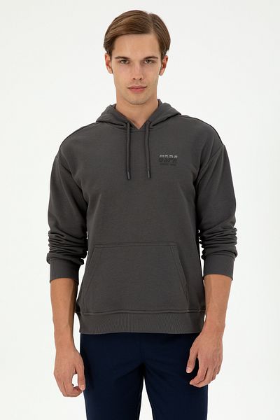 U.S. Polo Assn. Men's Anthracite Sweatshirt 50293442 -Vr006