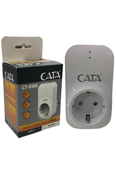 Cata AKIM KORUMALI PRİZ ( 918 JOULE ) ( 4000W )