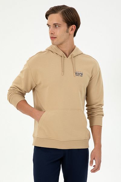 U.S. Polo Assn. Men's Sand Sweatshirt 50293442 -Vr085