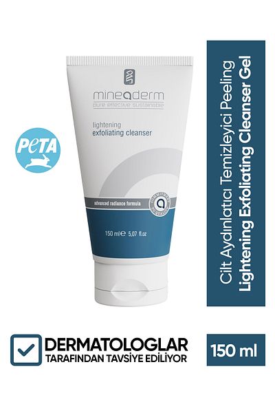 mineaderm Brightening Peeling Cleanser - Skin Peeling Cleanser
