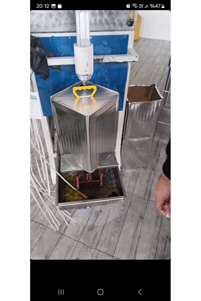 antebim NATUREL SIZMA ZEYTİNYAĞI HAKİKİ NİZİP (17 LT)