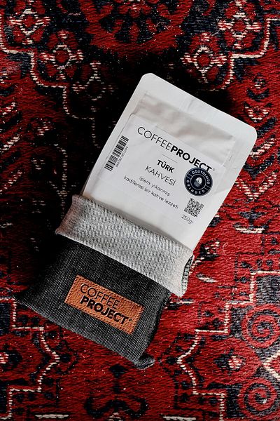 Coffee Project Turkish Coffee - Turkish Coffee |   250 Gr
