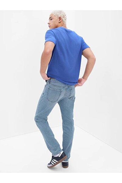 GAP Men's Blue Straight Washwell ™   Jean Pants