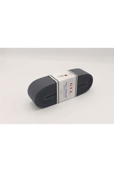 Gül Λάστιχο σε σκούρο γκρι χρώμα - 5 cm x 10 mt
