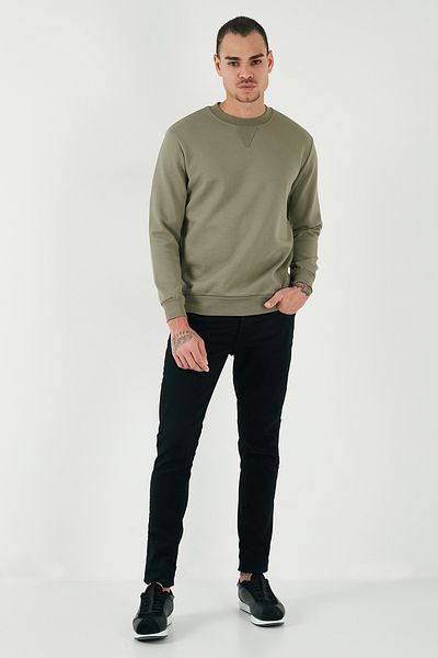 Buratti SWEAT για άνδρες - Βαμβακερό, Crew Neck, Relaxed Fit 5905453