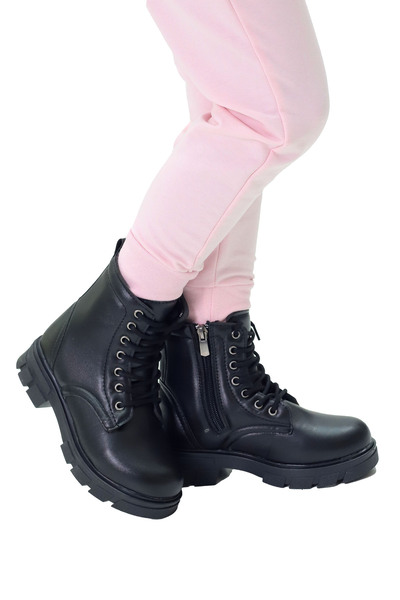 Wanetti KIZ ÇOÇUK BOT WANETTİ UNISEX KISA FASHION SOĞUK GEÇİRMEZ KAYMAZ TABAN BOT