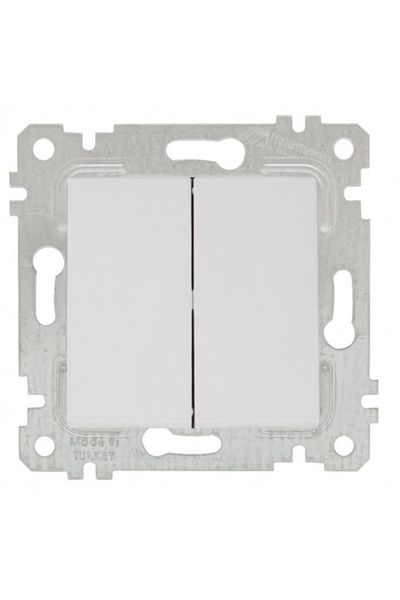 Mutlusan Rita White Commutator (Except Frame)