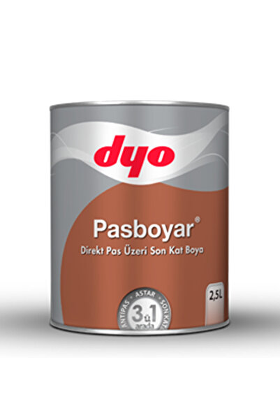 Dyo Pasboyar Parlak Beyaz 2,5 Lt