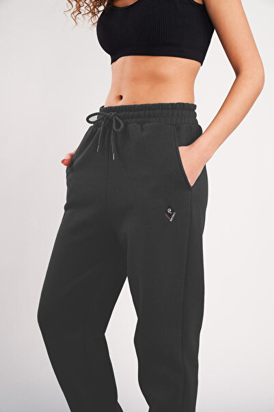 BOHEMGİYİM - Pantaloni de trening unisex 3ip din material subțire din material textil