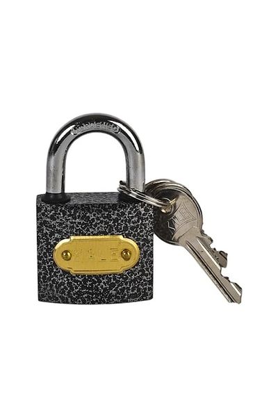 Kale Kilit KALE 30 MM GRAY SHORT PENDENT LOCK