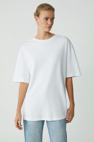 ETHIQUET Vıvıan Women - 100% bawełna organiczna, okrągły dekolt, T-shirt w dużym rozmiarze