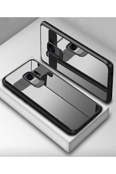 VARDAR AKSESUAR Galaxy S9 Uyumlu Kılıf Renkli Yumuşak Silikon Kenarlı Arkası ...