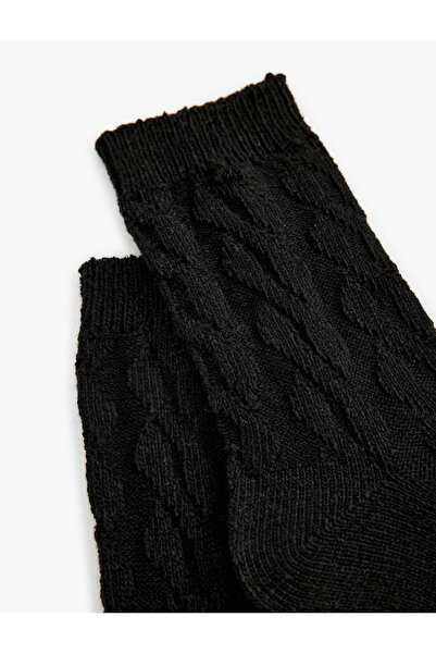 Koton Textured Thick Socks