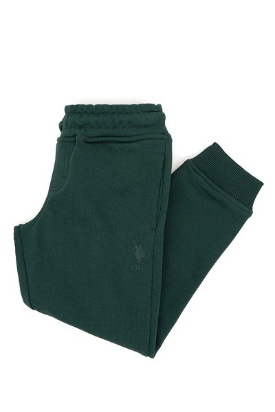 U.S. Polo Assn. Boy's Dark Green Sweatpants 50298245 -Vr079