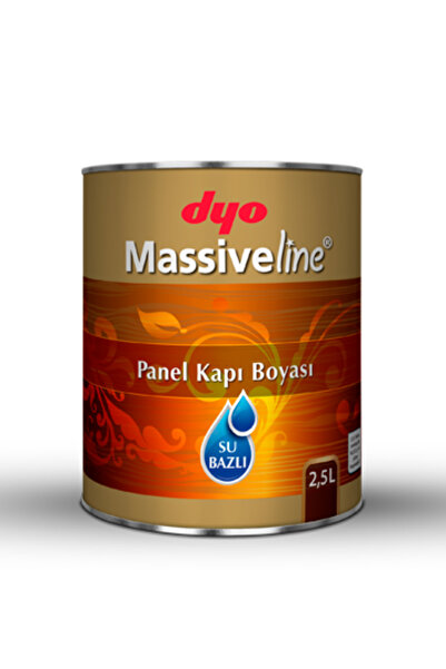 Dyo Massıvelıne Panel Kapı Boyası Beyaz 0,75l