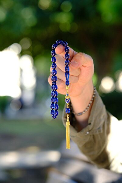 dergah tesbih Ateş Kehribar Gümüş Tasarım Çeşm-i Bülbül