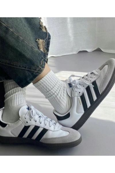 adidas White Samba Og Casual Sneaker - Sports Shoes