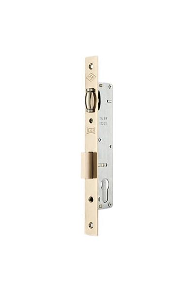 Kale Kilit KALE 15440 ROLLER LOCK BARELESS NICKEL15440000006