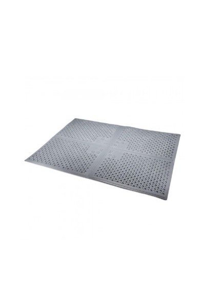 Petlinks Purr-fect Paws Cat Litter Mat - Grey - XLarge