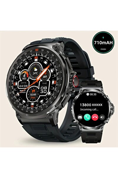 Nivda Süper Amoled Smart Watch İos Android 20+ Gün Şarj Su Geçirmez Akıllı Saat