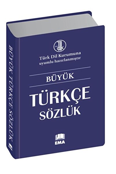 Destek Yayınları Büyük Türkçe Sözlük(Biala Kapak)