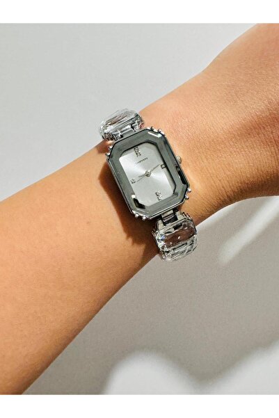 SWAR Sw Sekizgen Taşlı Trend Kadın Kol Saati