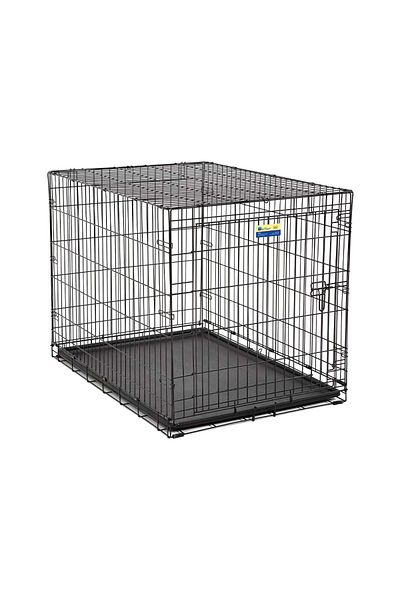 Midwest 42" Contour 1-Door Dog Crate, 42"L x 28"W x 30"H