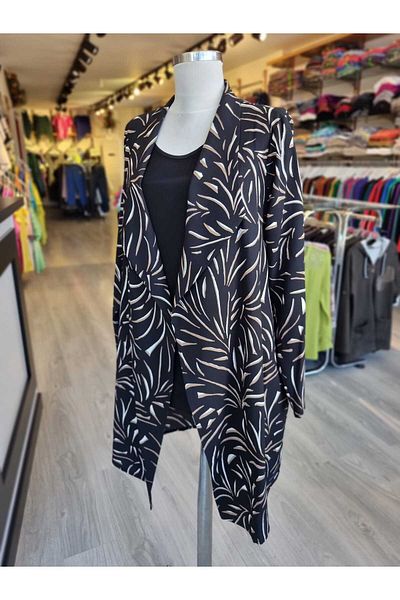 Paşalı Crepe Jacket Tunic Double Suit