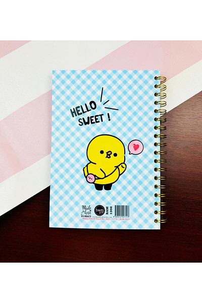 Gift Moda Hello Sweet Chick Designed Talking Agenda
