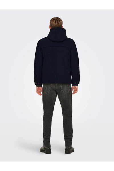 Only & Sons Onsjules Duffel Coat Otw Only Sons Wool Coat