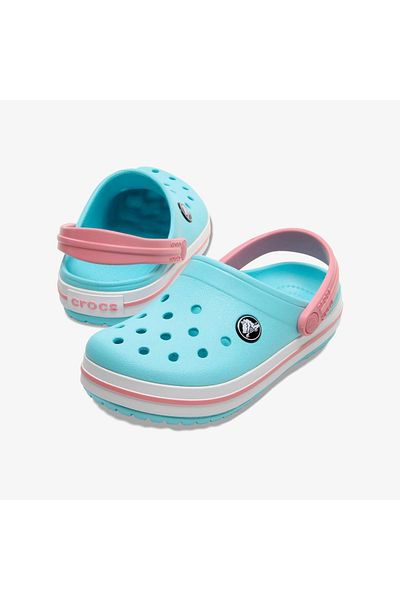 Crocs Детски чехли Crocband Clog K Blue 207006-4s3