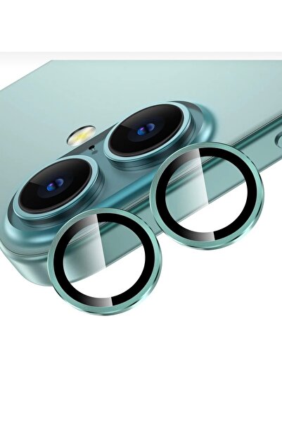 UMD متوافق مع واقي عدسة الكاميرا IPHONE 16/16 PLUS SAPPHIRE