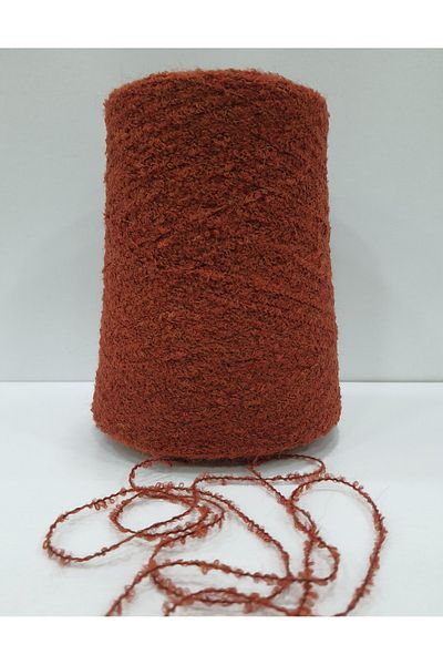 İPLİKOUTLET Χάλκινο Χρώμα Εισαγόμενο Merino Boucle String 400 γραμμάρια