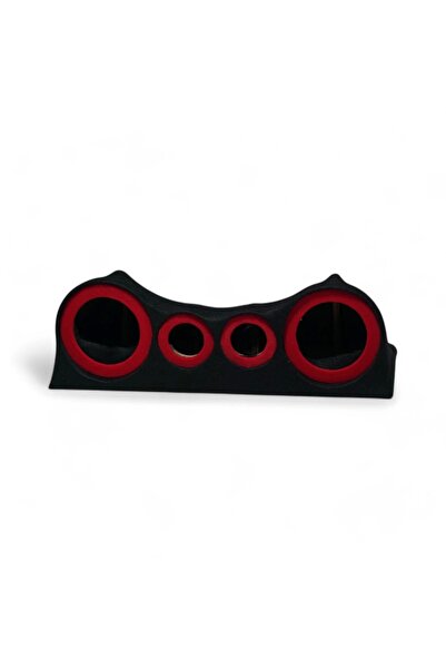 YSN TUNİNG Universal Kırmızı Renkli Halkalı Pandizot 4x16 cm
