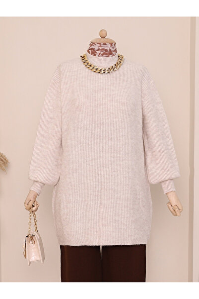 Modamorfo Mânecă cu balon, tricotaje moale tricotate