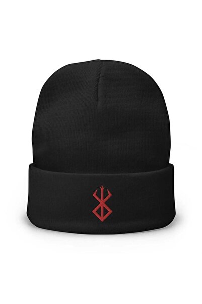 Karakedi Black Anime Berserk Logo Beanie