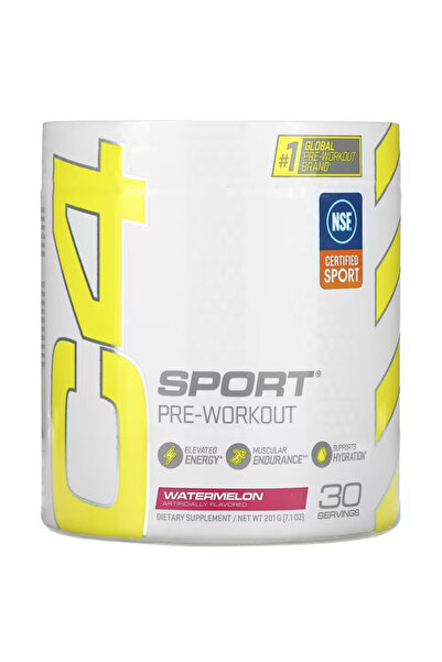 Genel Markalar / Cellucor, C4 Sport, Pre-Workout, Watermelon, 7.1 oz (201 g) ...