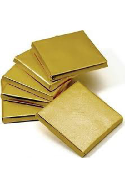 Doruk Sargılı Madlen Çikolata gold 2,5 kg