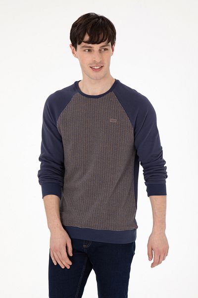 U.S. Polo Assn. Men's Indigo Sweatshirt 50290763 -Vr028