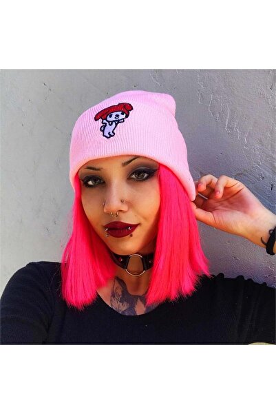 Karakedi قبعة وردية اللون من Fantasy Magic Melody