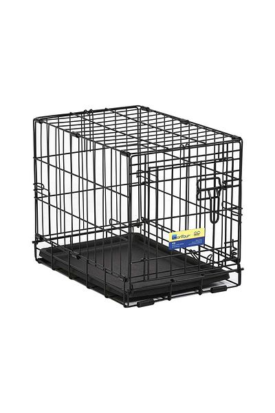 Midwest 18" Contour 1-Door Dog Crate, 18.7 x 12.4 x 14.4 inches
