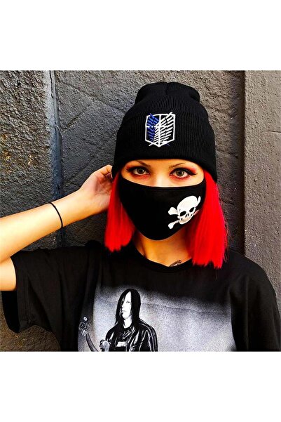 Karakedi Attack On Titan Logo Beret