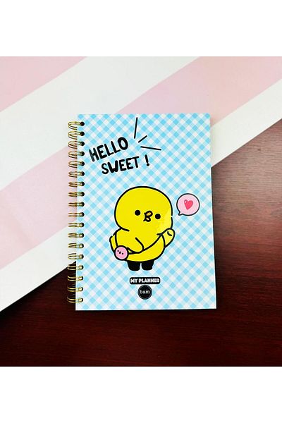 Gift Moda Hello Sweet Chick Designed Talking Agenda