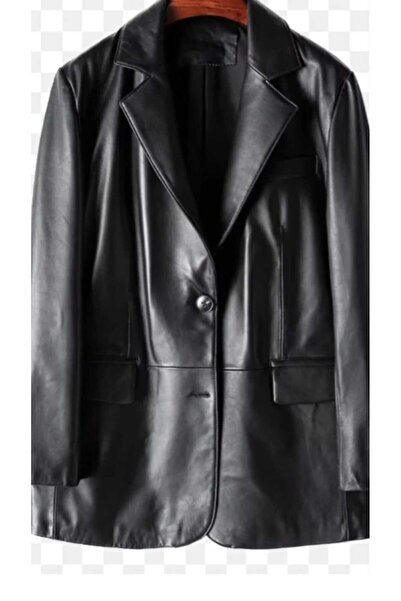NÜANS MODA leather jacket