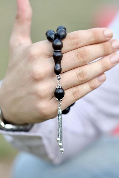 dergah tesbih Ebony Tree Rosary