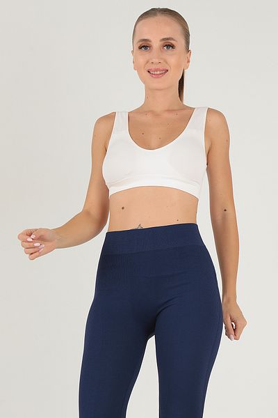 Doremi Seamless Kalın Askılı Spor Sütyen